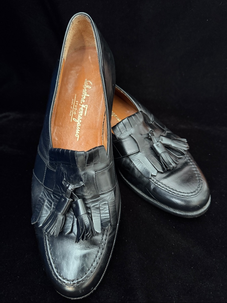 Salvatore Ferragamo Studio Dress Loafers